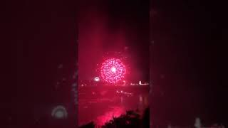 Fireworks in Niagara Falls [upl. by Maurreen]