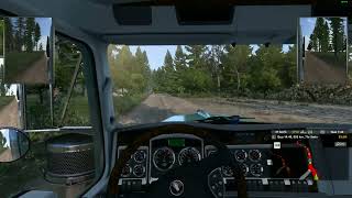 Estrada de Terra no American Truck Simulator [upl. by Chiou]