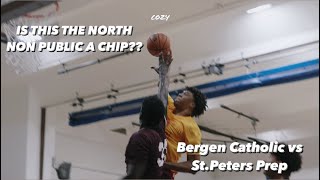 IS THIS THE NORTH NON PUBLIC A CHIP Bergen Catholic vs StPeters Prep Sept 11 2024 [upl. by Tommie]