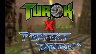 Skedar Ruins Perfect Dark Cover Turokwave [upl. by Essilem]