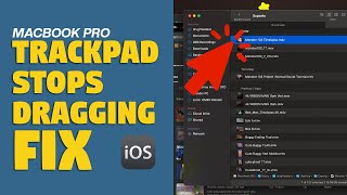 Trackpad Stopped Dragging FIX [upl. by Alicea]