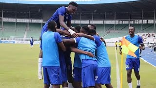 Rivers United vs Gombe United 60 Nigeria Professional Football League NPFL 2024 [upl. by Weidman]