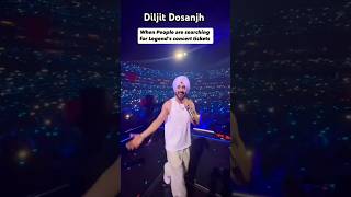 Diljit Dosanjh Delhi nai performance diljitdosanjh diljit reels sorts song newreel viralreels [upl. by Maleki253]