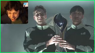 Caedrel Reacts To Insane LCS Last Ever Opening Ceremony [upl. by Lika]