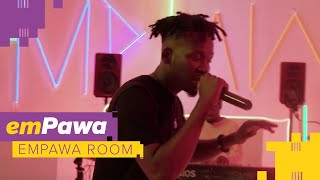 Mr Eazi  Supernova Live at emPawa Room [upl. by Luelle]