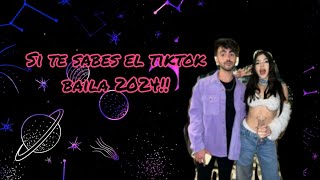 baila si te sabes el tiktok 2024 [upl. by Daisy]