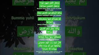 NUH AYAT 16  21 [upl. by Barty]