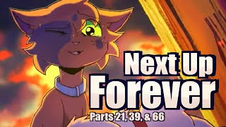 Next Up Forever — Warrior Cats Boon AU MAP — Part 39 Bonus 21  66 [upl. by Syxela]