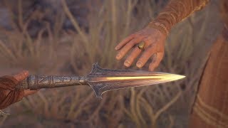 The Spear of Leonidas  Assassins Creed Odyssey [upl. by Adnim542]