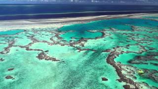 Whitsundays Reef amp Island scenic flight [upl. by Onfre859]