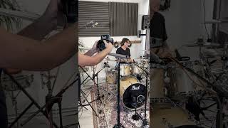 Duo Deep Dream ≋ Sideribaritune Behind the Scenes ≋ Walhs 2DD drums session [upl. by Curt]