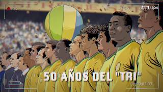 Brasil 70 la revolución del fútbol así era el mejor equipo de la historia de los Mundiales [upl. by Kaycee47]