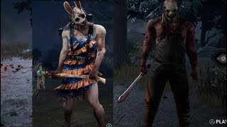 2v8 Killer Gameplay HUNTRESS and TRAPPER vs 8 survivors  DEAD BY DAYLIGHT [upl. by Beaudoin229]