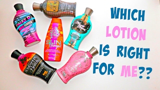 What To Look For In A Tanning Lotion  My Lotion Collection [upl. by Fifi]