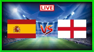 Espagne vs Angleterre  EURO 2024  Match commenté En direct 🔴 [upl. by Darken545]