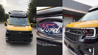 Wohnmobil Erlkönig Mercedes Sprinter Killer Der neue Ford Transit 2025 🔴 [upl. by Ardnasac183]