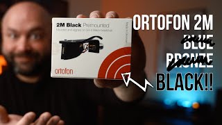 Ortofon 2M Black VS 2M Bronze  Should You Upgrade [upl. by Ahsha]