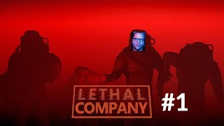 norsk Lethal Company part 1 Ut på eget eventyr [upl. by Aisan]