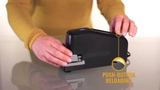 Bostitch Impulse 30™ Electric Stapler  Features amp Benefits [upl. by Eeruhs308]