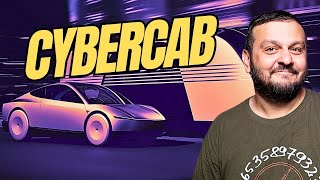 CyberCab Sürücüsüz Otomobillerin Çağını Başlatıyor [upl. by Ainalem276]