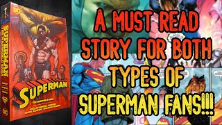 Superman The Warworld Saga TP  Overview  dccomics superman supermancomics tradepaperbacks [upl. by Suoilenroc]