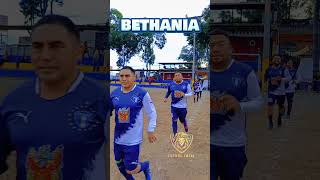 EL BETHANIA  LIGA BETHANIA CATEGORÍA VETERANOS fútbol FÚTBOL [upl. by Ednarb815]