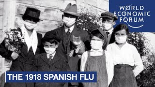 What happened in the Spanish Flu Epidemic in 1918 [upl. by Llemert]