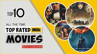 10 IMDb Top Rated Movies of All Time [upl. by Nairod]