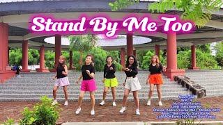 Stand By Me Too Line Dance  Easy Beginner  Choreo  Andrico Yusran INA  Oktober 2024 [upl. by Jules979]