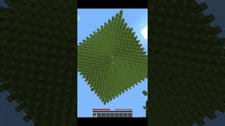 SpeedRun Minecraft Cactus Edition minecraft shorts [upl. by Yellat]