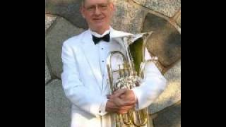 Euphonium Solo Grand Russian Fantasia  David Werden Euphonium [upl. by Greiner]