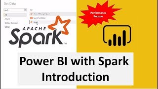 Power BI with Spark Introduction  Power BI tutorials [upl. by Lossa]