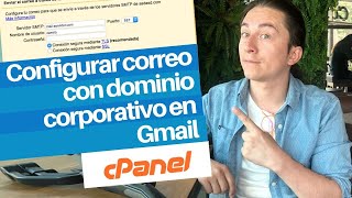 Configurar correo corporativo en Gmail ✅ [upl. by Atnad895]