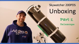 NEW TELESCOPE  Skywatcher 200PDS unboxing  Part I [upl. by Julia654]