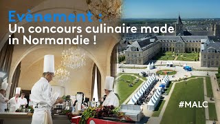 Évènement  un concours culinaire made in Normandie [upl. by Isabella]