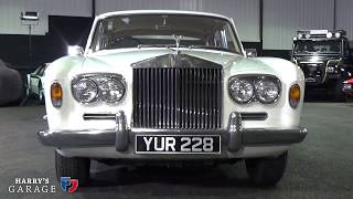 Ebay Rolls Royce Silver Shadow 1 arrives in the garage [upl. by Noeruat]