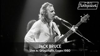 Jack Bruce  Live At Rockpalast 1980 Full Concert Video [upl. by Atikehs234]