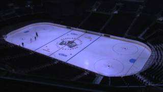 STAPLES Center  Making of the LA Kings Ice 2011 [upl. by Morris]