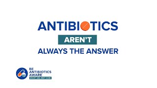 Antibiotics Aren’t Always The Answer [upl. by Yci]