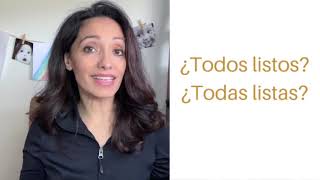 How to say quotEverybody readyquot in Spanish [upl. by Alahcim237]