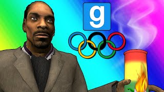 Gmod 2024 Olympics Garrys Mod Sandbox Funny Moments [upl. by Ennayehc]