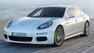 2014 Porsche Panamera S EHybrid Review [upl. by Fiedling]