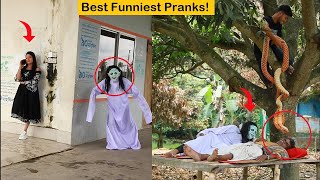 Ultimate Prank Compilation Hilarious Reactions Prank Compilation Madness You Wont Stop Laughing [upl. by Elsy]