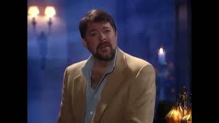 Jonathan Frakes asks you if stories are based [upl. by Haerdna]