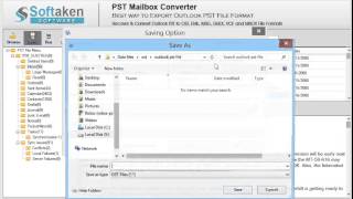 Softaken PST Mailbox Converter [upl. by Manella]