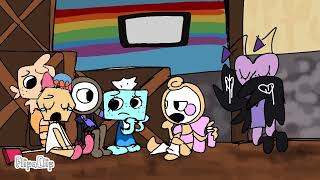 Dandys World but BFB 15 [upl. by Lazare237]