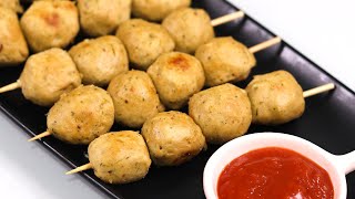 How to Make Chicken Balls  Chicken Balls [upl. by Wadesworth]