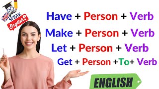 Causative Verbs  Definition Usage amp Examples  Learn English Grammar [upl. by Broderick807]