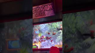 Jurassic park Arcade game [upl. by Baillie]