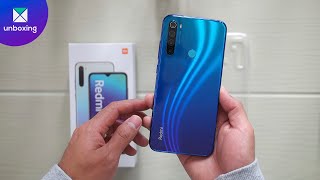 Xiaomi Redmi Note 8  Unboxing en español [upl. by Ahsasal]